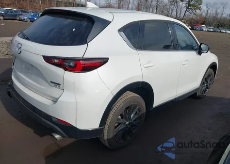 2024 Mazda Cx-5 2.5 Carbon Turbo из США, поврежденный, VIN JM3KFBAYXR0457653